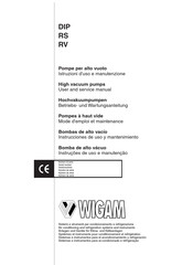 wigam DIP402 User And Service Manual