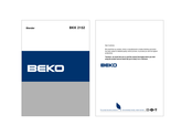 Beko BKK 2152 Manual