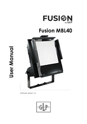 GLP Fusion MBL40 User Manual
