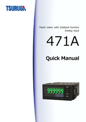 Tsuruga 471A Quick Manual