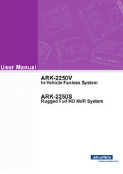 Advantech ARK-2250V User Manual