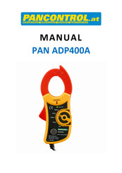 PANCONTROL PAN ADP400A Manual