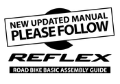 Reflex ROAD BIKE BASIC Assembly Manual