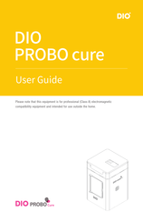 DiO PROBO cure User Manual