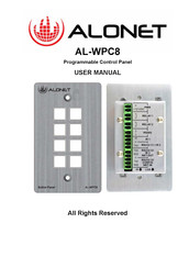 ALONET AL-WPC8 User Manual