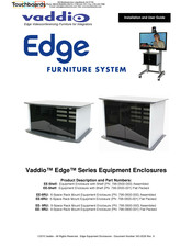 VADDIO Edge EE-9RU Installation And User Manual