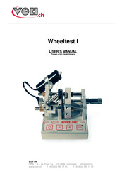 VOH Wheeltest I User Manual