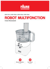 FAURE FFP-7F11 User Manual