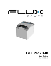 FLUX POWER LiFT Pack X48 User Manual