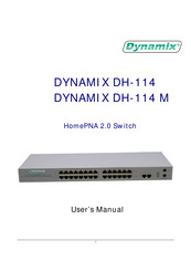 Dynamix DYNAMIX DH-114 User Manual