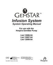 Hospira GemStar Series System Operating Manual