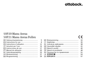 Otto Bock Manu Arexa 50P20 Instructions For Use Manual