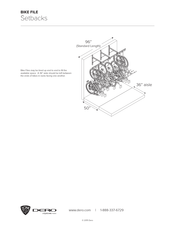 Playcore Dero Setbacks Installation Instructions Manual