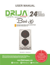 DRIJA BARI 30 User Manual