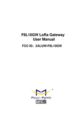 Four faith F8L10GW User Manual