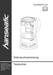 Hanseatic KECS8003TC-GS User Manual