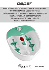 Beper 40.949 Use Instructions