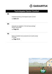 Graf 202561 Instructions For Installation Manual