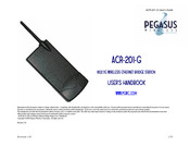 Pegasus ACR-201-G User Handbook Manual