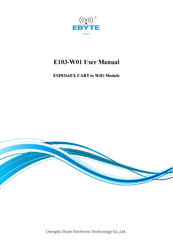 Ebyte E103-W01 User Manual
