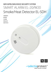 Electia EL-W20 Manual
