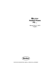 Nordson MELTEX PG Series Manual