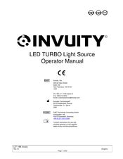 Invuity LED TURBO Operator's Manual