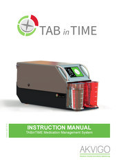 AKVIGO TABinTIME Instruction Manual
