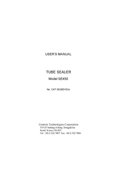 Centron Technologies SE450 User Manual