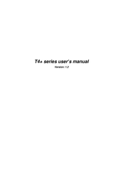 JMband T4+ Series User Manual