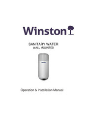 Winston WSW1-80L-WM Operation & Installation Manual
