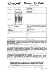 KISANKRAFT KK-FMC-400 User Manual