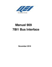 QEI 7BI1 Manual