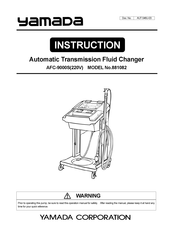 YAMADA AFC-9000S Operation Manual