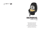 Mondial Designs Limited Family-inox Instruction Manual