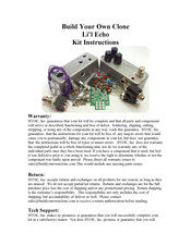 BYOC Li'l Echo Kit Instructions