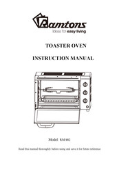 RAMTONS RM/482 Instruction Manual