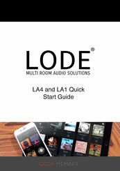 Lode LA1 Quick Start Manual
