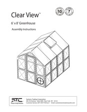 STC Clear View Assembly Instructions Manual