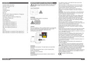 Milwaukee LDM50 Safety Instructions And The User Manual