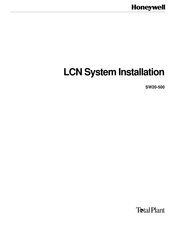 Honeywell TotalPlant LCN System Installation