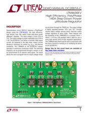 Linear Technology DC2007A-C Manual