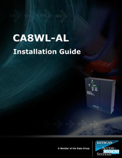 Keyscan CA8WL-AL Installation Manual