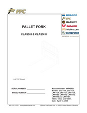 FFC LAF1135 Manual