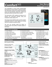 Econtrols Comfort365 C365T21WF User Manual