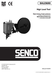 ISANTA Senco SHLCN90 Operating Instructions Manual