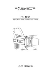 Cyclops Lighting FR-40W User Manual