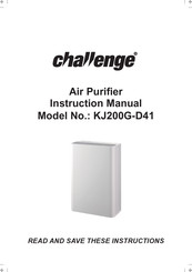 Challenge KJ200G-D41 Instruction Manual