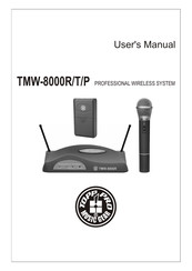 Topp Music Gear TMW-8000T User Manual