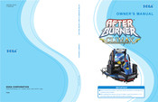 Sega AFTER BURNER CLIMAX Owner's Manual
